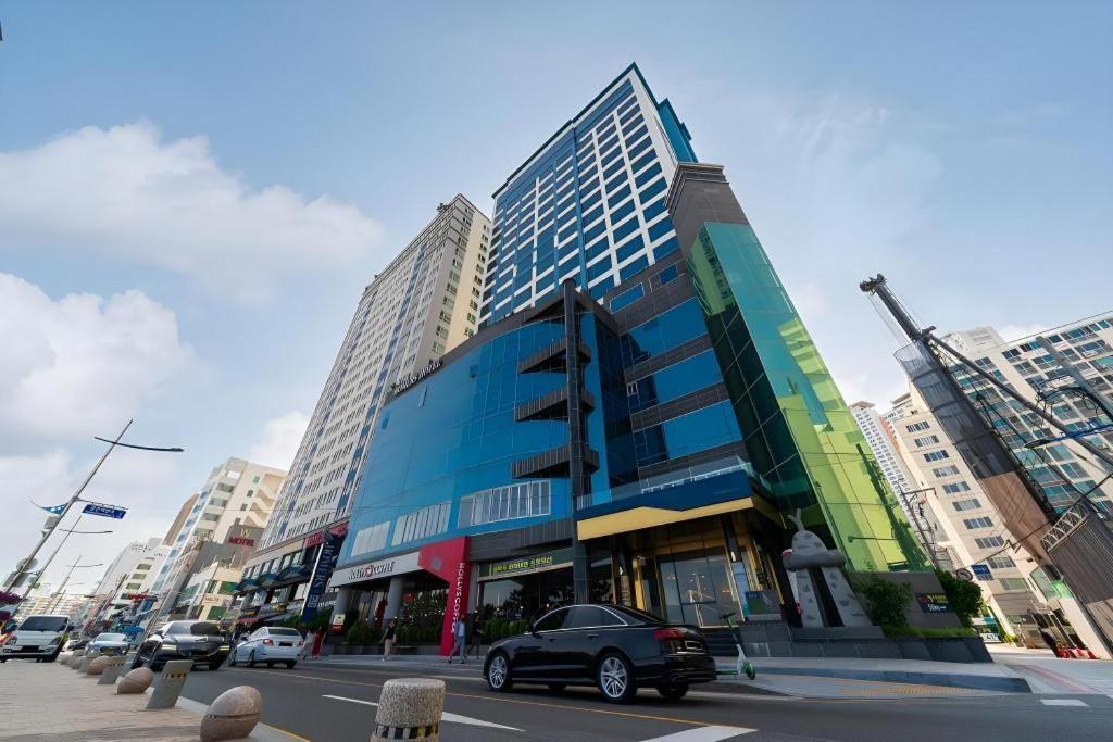 Hotel Homers Busan Exterior photo