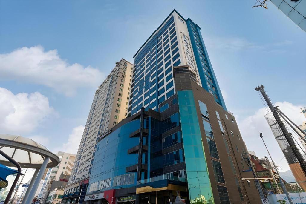 Hotel Homers Busan Exterior photo