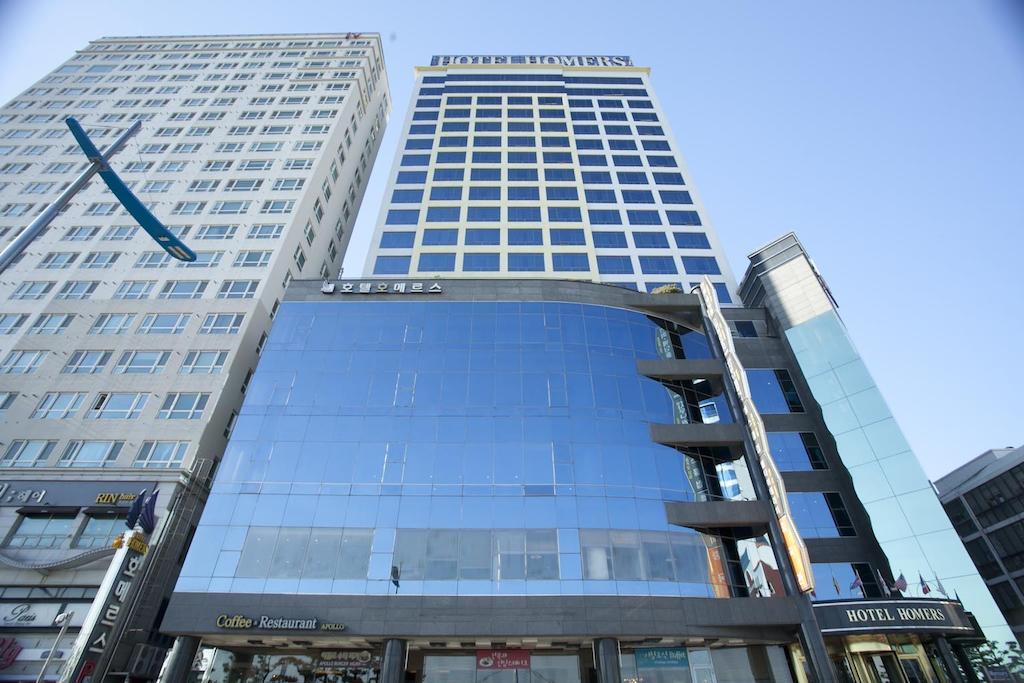 Hotel Homers Busan Exterior photo